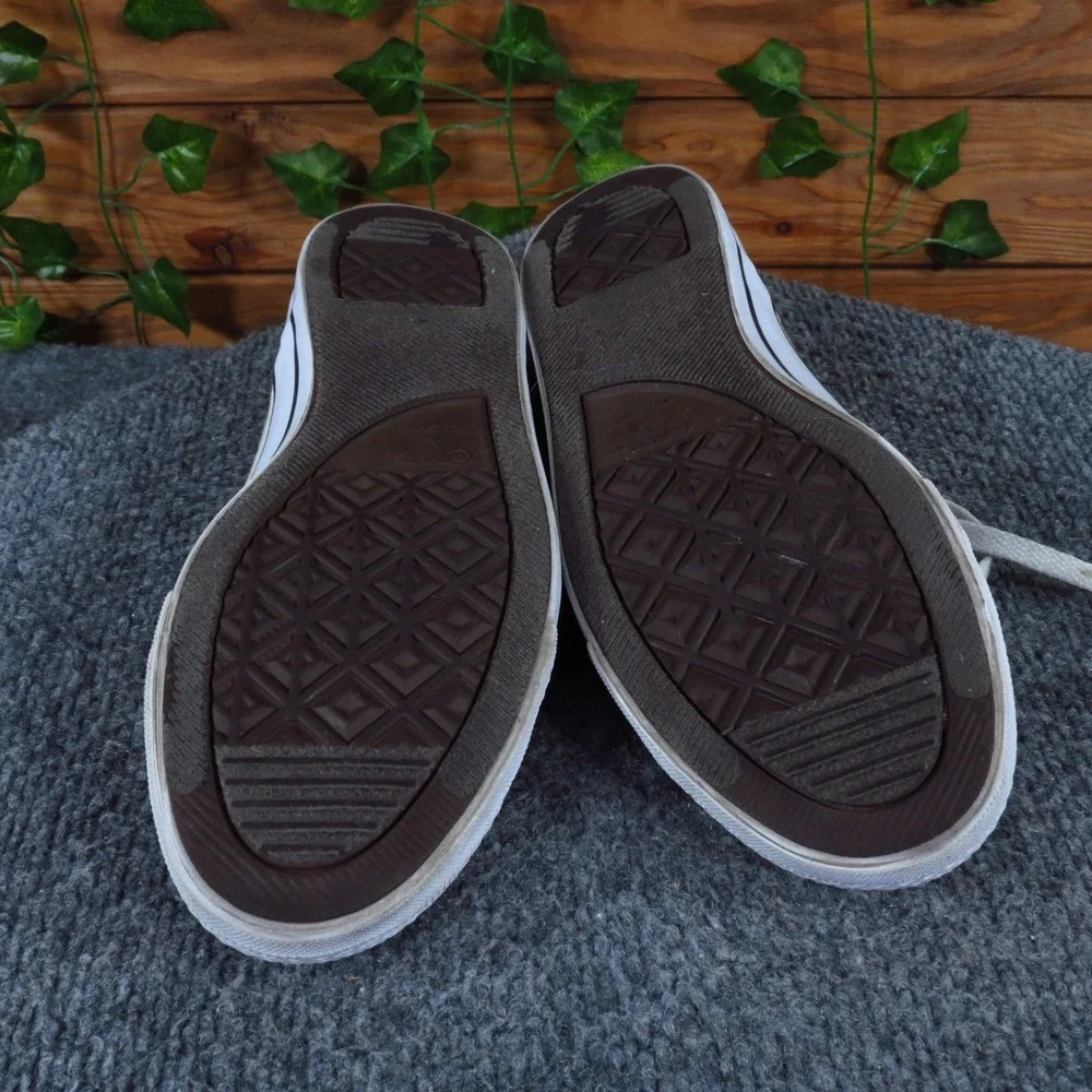 Converse Shoreline Women Athletic Slip On Sneaker Size 9 Casual White Fabric - Picture 6 of 6